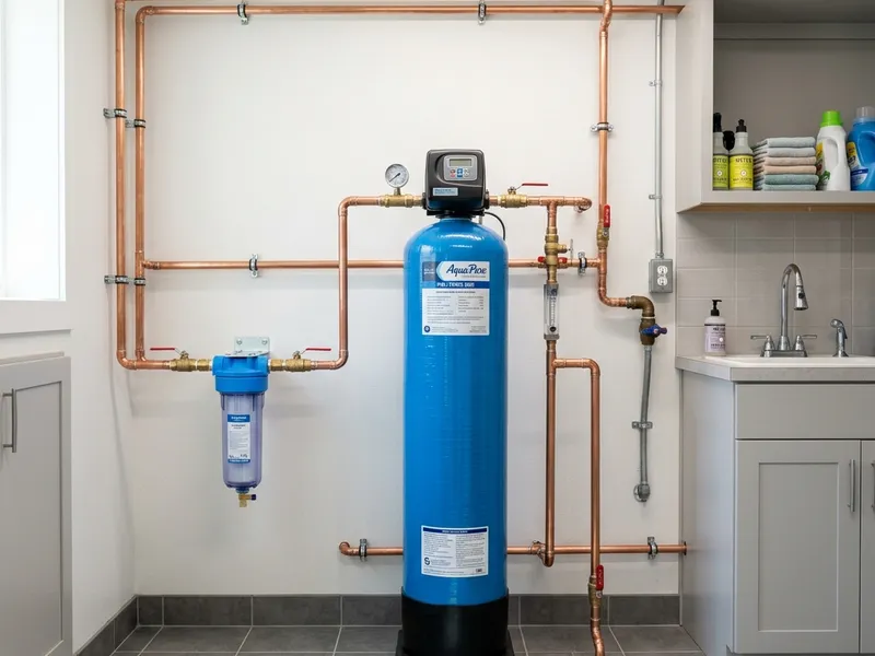 Water Filtration Systems Plumber in Indian Lake, TX